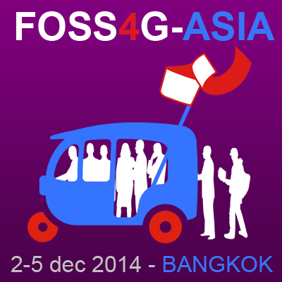 FOSS4G tuk tuk